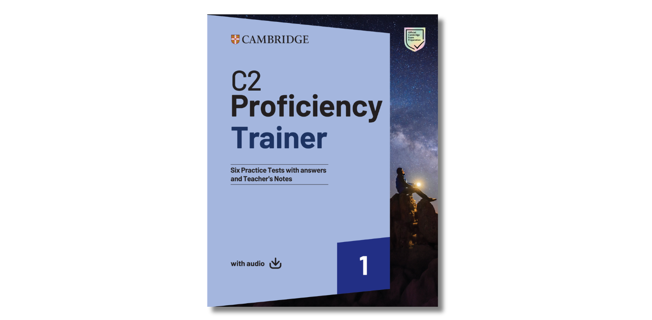 2026 C2 Proficiency Trainer 1 剑桥CPE考试备考专项训练