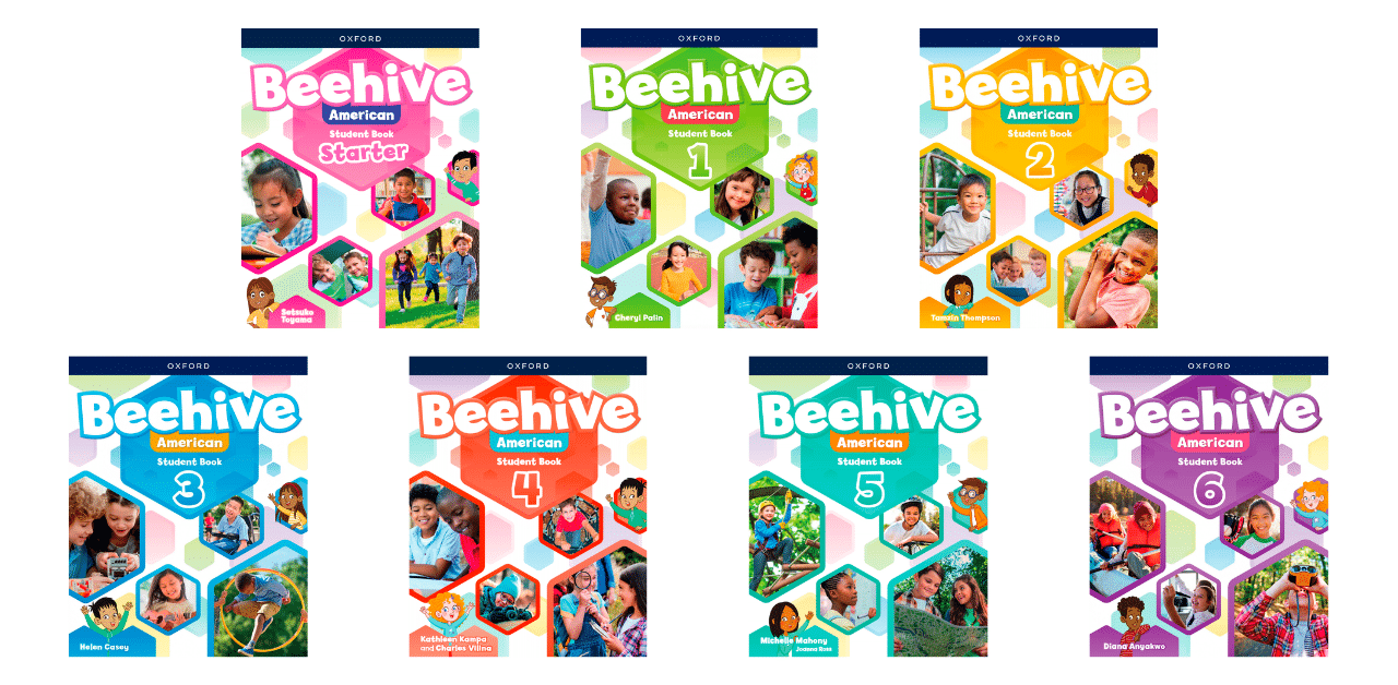 Oxford Beehive American Pdf Resources 美式 牛津蜂巢少儿美式英语教材